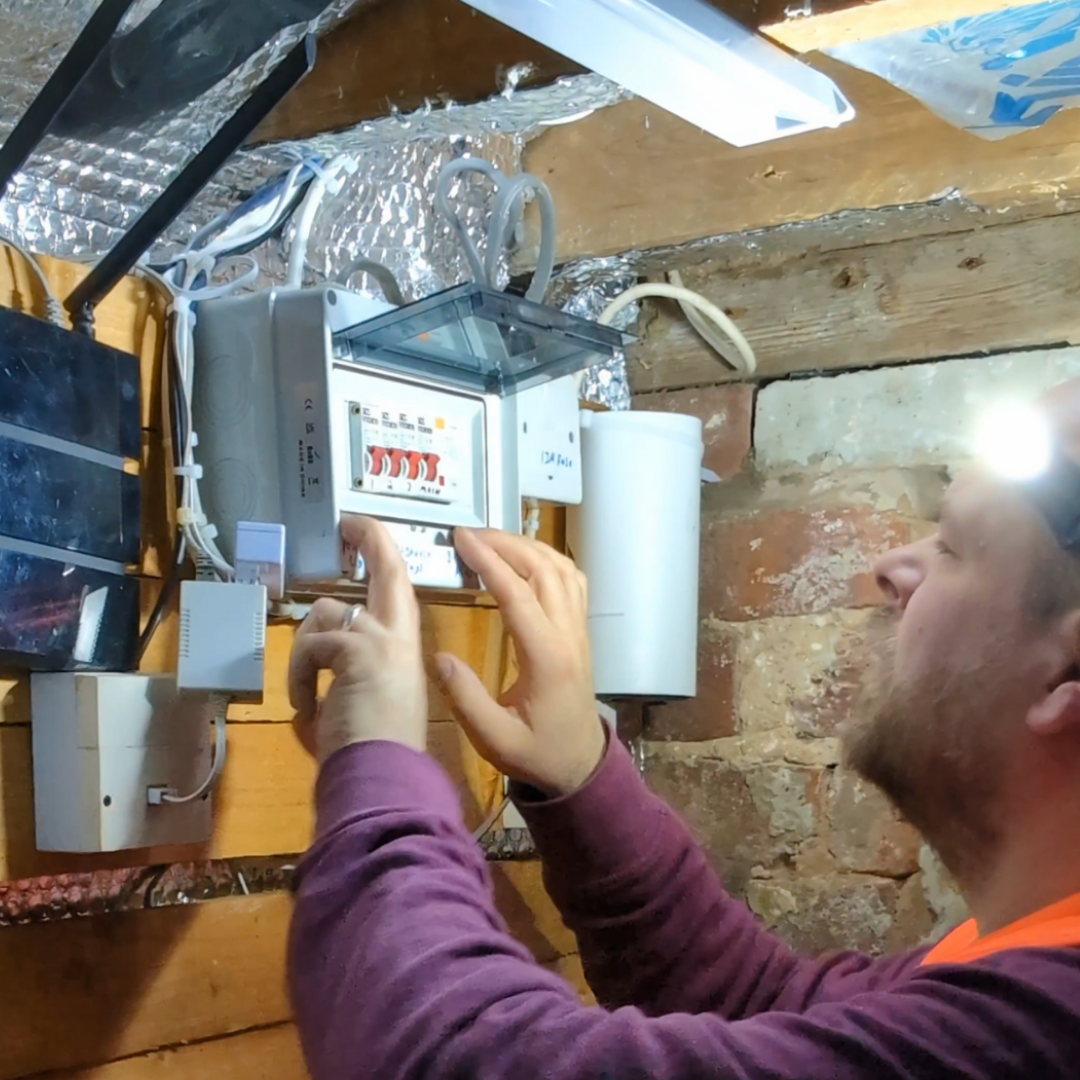 LuxeLight™ Linterna Frontal LED