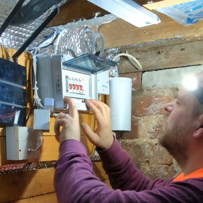 LuxeLight™ Linterna Frontal LED